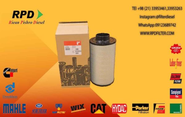 فیلتر هوا کامینز AH19002-3924540 – فیلتر های دیزل ژنراتور و ماشین آلات ...