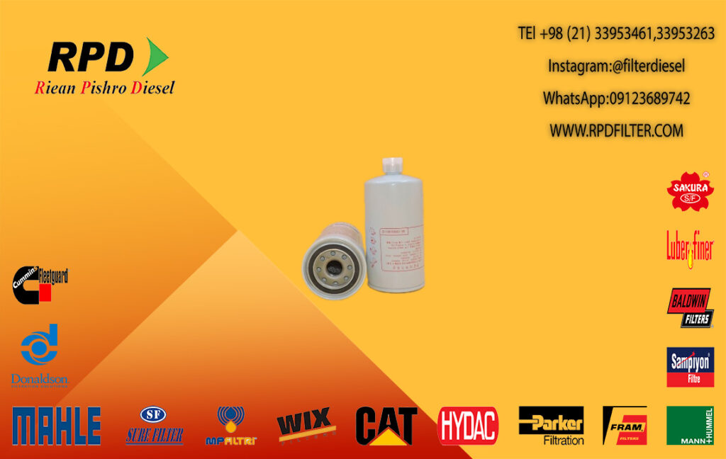 Doosan Fuel Water Separator 65.125035011E 65125035011E فیلتر های