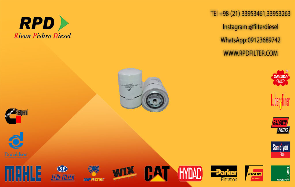 IVECO Spin-On Fuel Filter 2995711 – فیلتر های دیزل ژنراتور و ماشین آلات ...